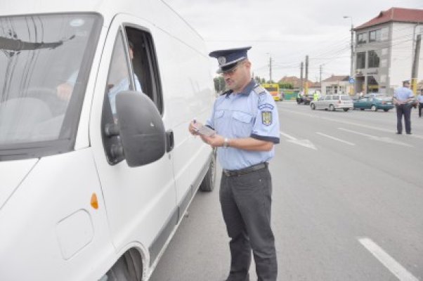 JALE în rândul transportatorilor! Controale şi AMENZI